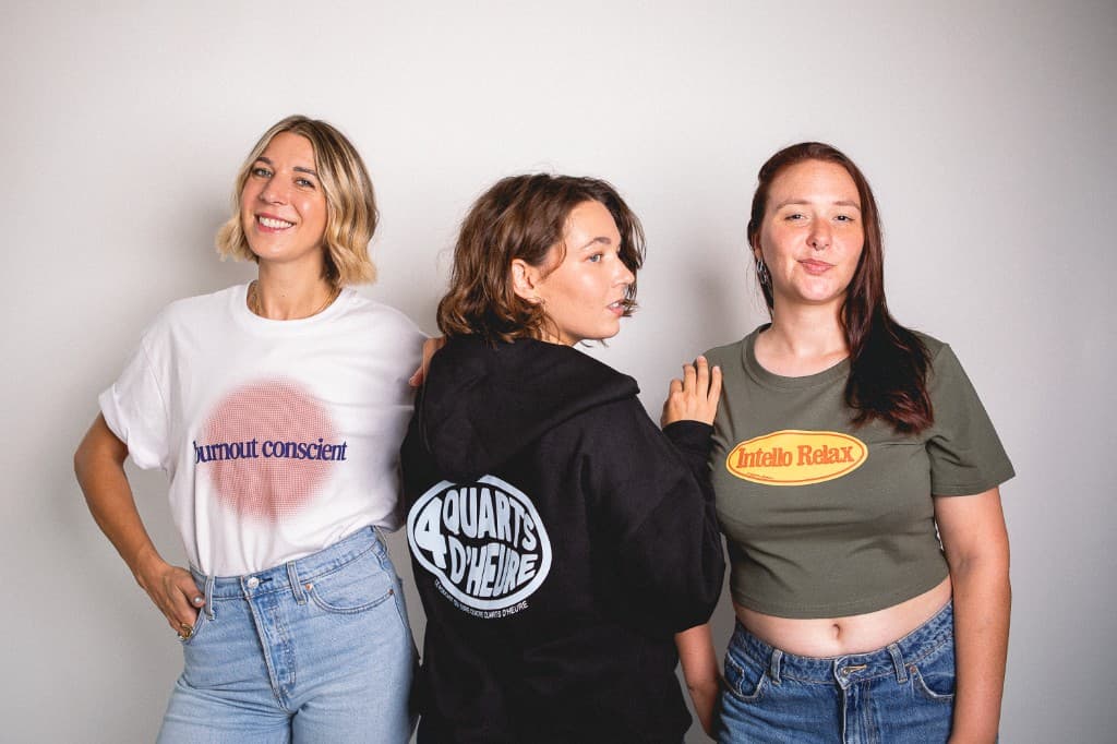 Louise, Camille et Alix — Intello Relax, saison 5
