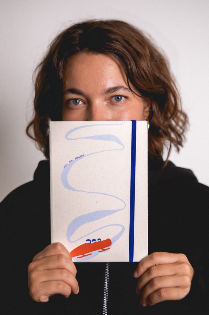 CARNET DANS TON BOBSLEIGH