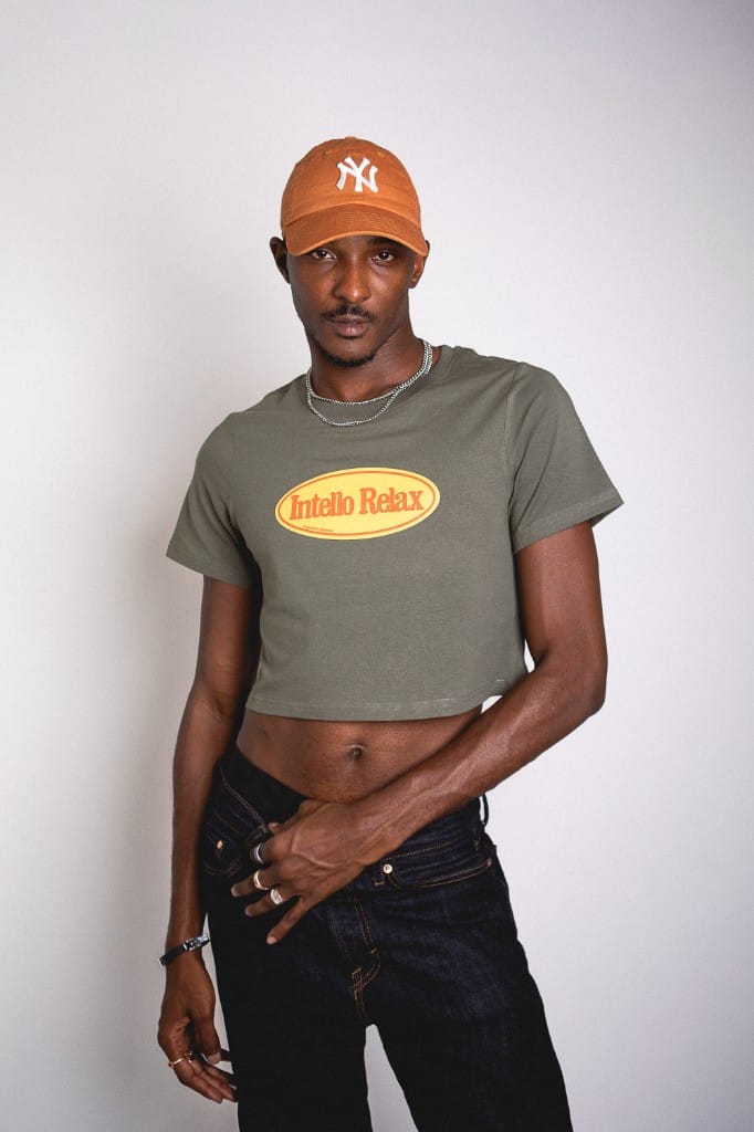 CROP-TOP INTELLO RELAX