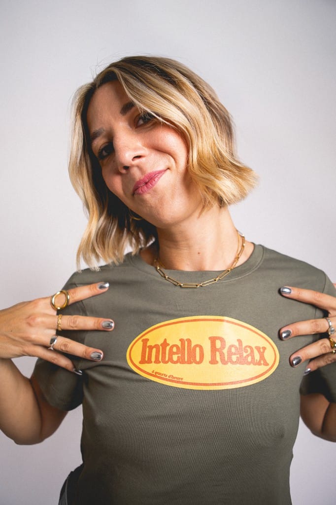 CROP-TOP INTELLO RELAX
