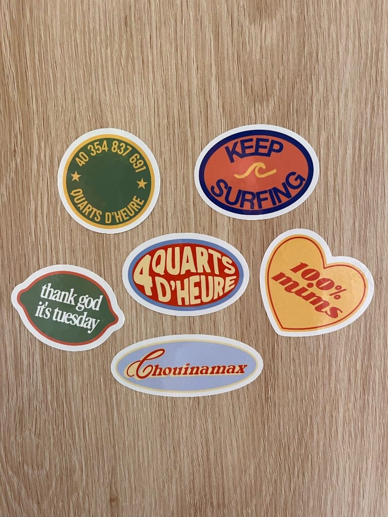STICKERS 100% REFS