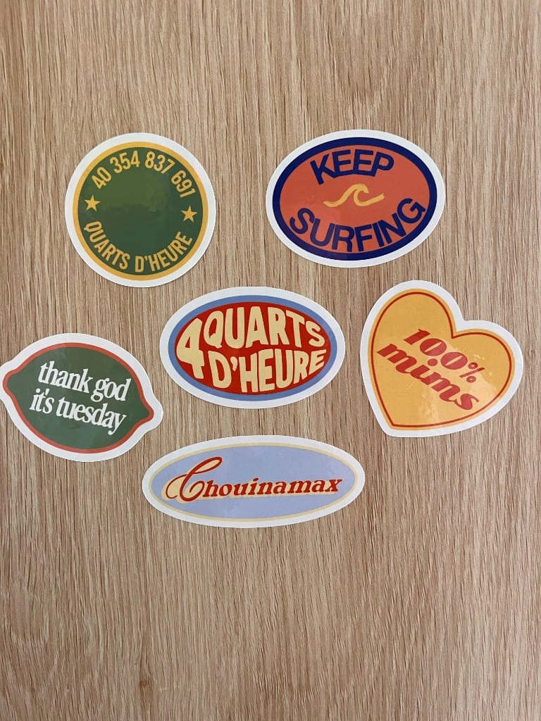 STICKERS 100% REFS