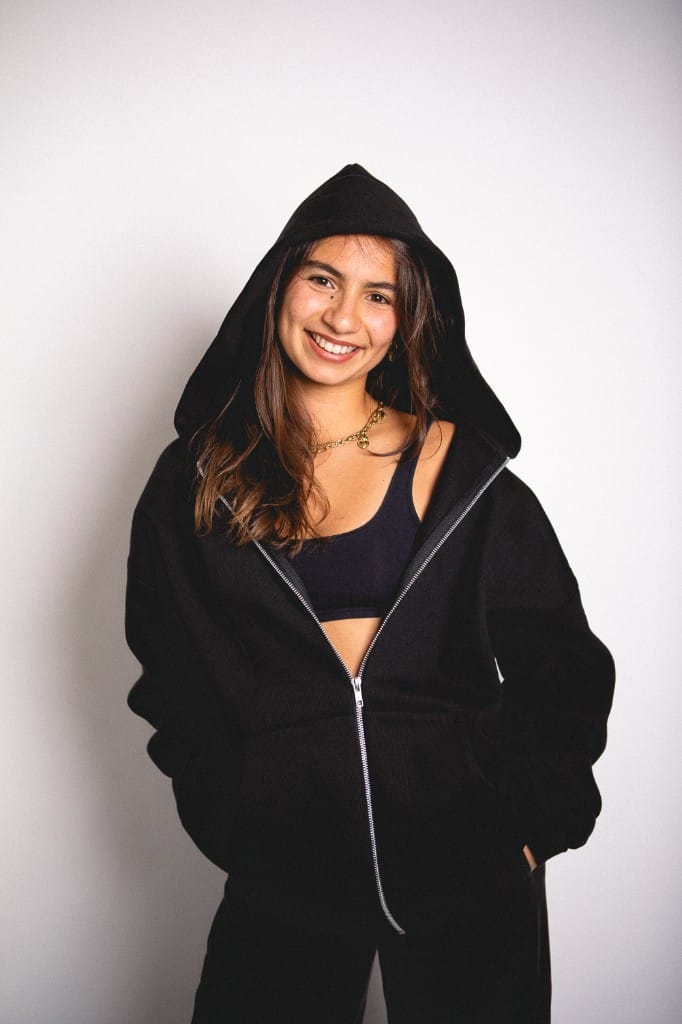 SWEAT ZIPPÉ 4 QUARTS D'HEURE